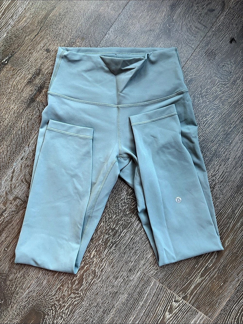Lululemon Align High-Rise Pant with Pockets 25" Blue Leggings